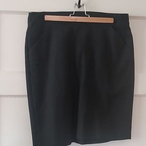 The Pencil Skirt by J. Crew in Black